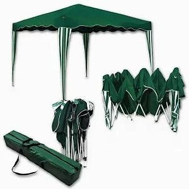 Suncobrani, tende i paviljoni: PAVILJON 2,9X2,9M NOVA HARMONIKA TENDA ZA DVORISTE BASTU TOP | Cene — 17