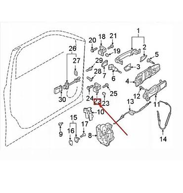 bm tools subotica: SARKA NA VRATIMA NOVO ZA AUDI A5 | Original sarka na vratima novo — 3