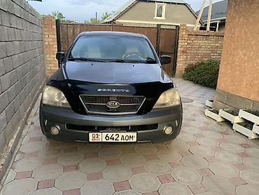 642: Kia Sorento: 2005 г., 2.4 л, Механика, Бензин, Кроссовер — 1