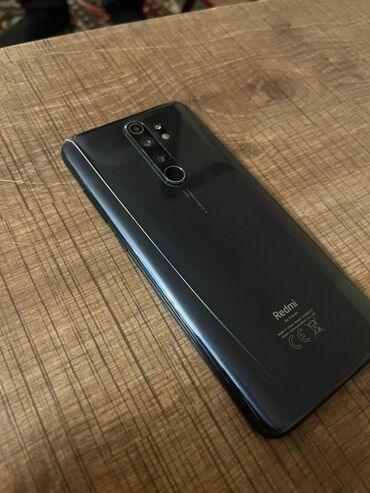 Xiaomi: Xiaomi Redmi Note 8 Pro, 128 GB, rəng - Boz, 
 Barmaq izi, Face ID