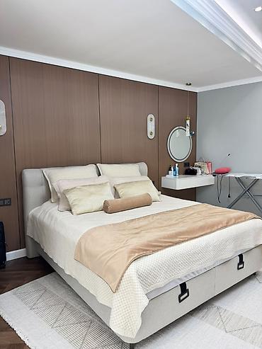 Продажа квартир: 3 комнаты, 130 м², Асанбай мкр Элитка, 11 этаж, Евроремонт — 6