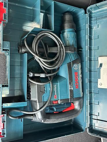 perforator bosch: Bosch GBH 8-45 D Professional SDS‑max perforator - Güclü ağır sinif — 3