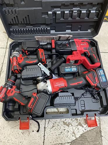 lithium: Наборы 4В1 и 5в1 и 6в1 SHUTOKO,KEN,MIDASS,KASON,hilti От 7000 и выше — 10