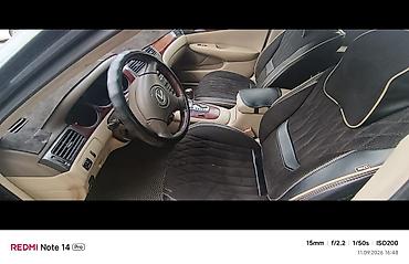 авто рынык бишкек: Lexus ES: 2002 г., 3 л, Автомат, Газ, Седан — 2