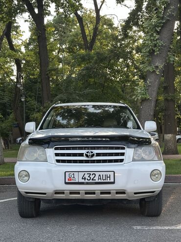 тайота хойландер: Toyota Highlander: 2003 г., 3 л, Автомат, Бензин, Внедорожник