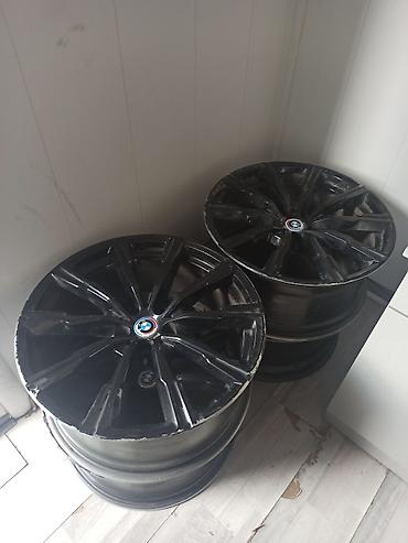 Колеса в сборе 275 / 45 / R 20, Зима, Б/у, Комплект, Легковые, Литые, отверстий - 5