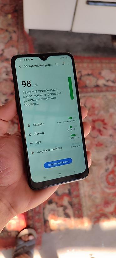 tab 10: Samsung Galaxy A10s, Б/у, 32 ГБ, цвет - Черный, 2 SIM — 7
