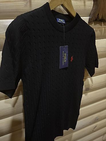 Футболки: Футболки брендов премиум-класса, классический крой, короткий рукав — 6