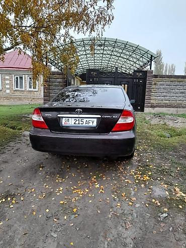 e klass: Toyota Camry: 2003 г., 2.4 л, Автомат, Бензин, Седан — 2