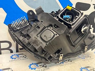 Передние фары: Передняя левая фара Mercedes-Benz 2019 г., Новый, Оригинал, Германия — 11