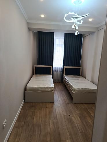 rent: 3 комнаты, Ошский рынок / базар Собственник, Без подселения, от 1 месяца, С мебелью полностью — 5