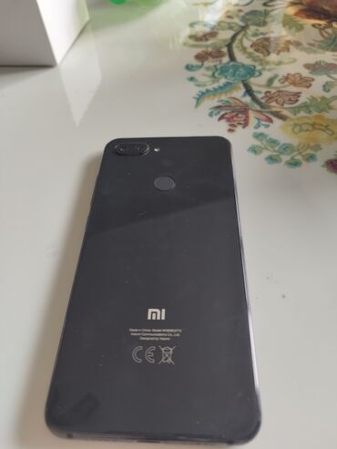 Мобильные телефоны: Xiaomi, Mi 8 Lite, Б/у, 128 ГБ, цвет - Черный, 2 SIM