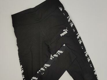 legginsy z wysokim stanem push up: Puma, Legginsy Sportowe damskie, rozmiar S