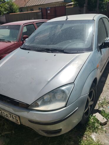 Ford: Ford Focus: 2003 г., 2 л, Автомат, Бензин, Седан