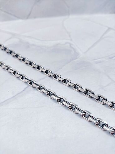Серебряные цепочки: Серебряная цепь "Император" вес 120 гр 60 см Ручная работа Серебро 925 — 11