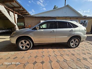 e53 amg: Lexus RX: 2003 г., 3.3 л, Автомат, Газ, Кроссовер — 3