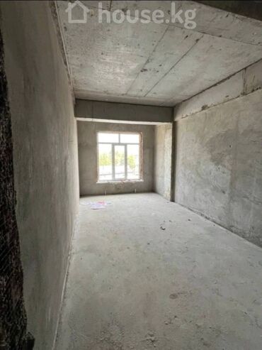 недостроенные дома в бишкеке: 2 комнаты, 74 м², Элитка, 3 этаж, ПСО (под самоотделку)