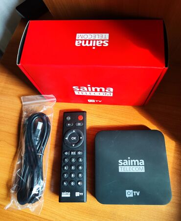 приставка мегалайн: ТВ приставка Saima TV Box. Медиаплеер с предустановленным приложением