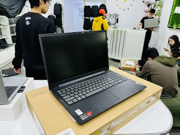 Ноутбуки: Ноутбук, Lenovo, 8 ГБ ОЗУ, AMD Ryzen 5, 15.6 ", Новый, Для несложных задач, память SSD