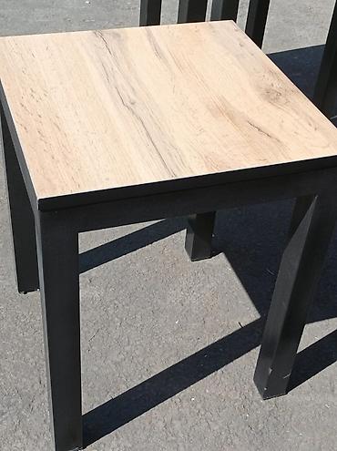 Кухонные столы и стулья: Кухонный стол и стул — 21