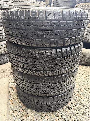 Зимние шины Goodyear (липучка), комплект из 4 шт. - Размер: 185/65
