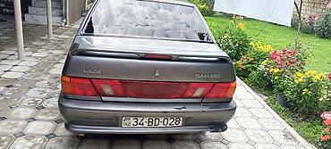turbo.az vaz 2115: Lada Samara sedan - Kuzov: 4 qapılı sedan, boz rəng - Mühərrik — 3