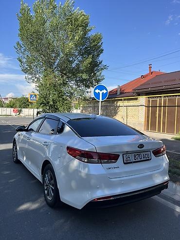 Продажа авто: Kia Optima: 2016 г., 0.2 л, Автомат, Бензин, Седан — 3