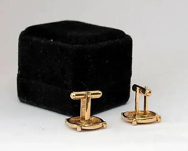 Ostali nakit: Vintage gospodske manžetne, Midcentury Modern. Vintage iz 1950-ih — 3