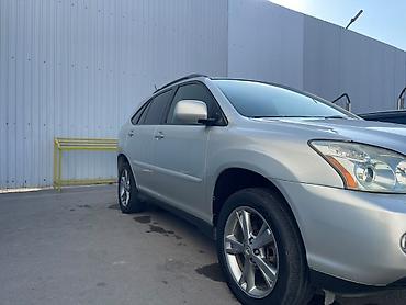 лекся: Lexus RX: 2006 г., Гибрид, Кроссовер — 2