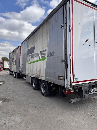 Прицепы и полуприцепы: Прицеп, Volvo, Шторный, от 12 т, Б/у at lalafo.kg — 8 Прицепы и полуприцепы: Прицеп, Volvo, Шторный, от 12 т, Б/у — 8