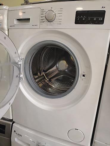 kohnə masin: REGAL Oberon 1060 W paltaryuyan maşın - Yükləmə: 6 kq - Sıxma sürəti — 3