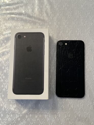 2 ci el iphone 6: IPhone 7, 128 GB, Qara, Barmaq izi