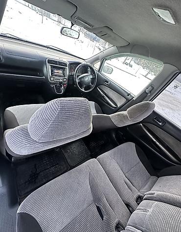 Honda: Honda Stream: 2003 г., 1.7 л, Автомат, Бензин, Минивэн — 11