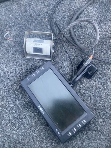 android 2din: Комплект автомобильной камеры заднего вида ICHIKOH ST-600 с монитором