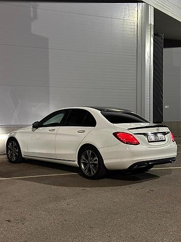 Продажа авто: Mercedes-Benz C-Class: 2018 г., 2.2 л, Автомат, Седан — 2