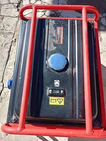 Генераторы: Бензо-газовый электрогенератор MAGNETTA GFE8000G - Тип: двухтопливный — 8