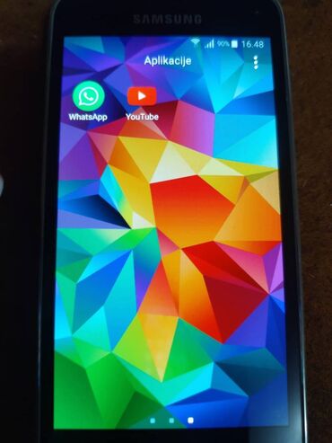 Samsung: Samsung Galaxy S5 Mini, bоја - Crna, Otisak prsta — 11