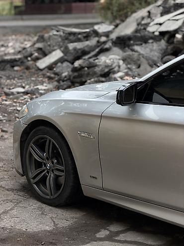 стоп 221: BMW 5 series: 2012 г., 2 л, Автомат, Бензин, Седан — 5