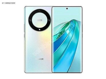 telefon satışı: Honor X9a, 128 GB, rəng - Ağ, Zəmanət, Sensor, Barmaq izi