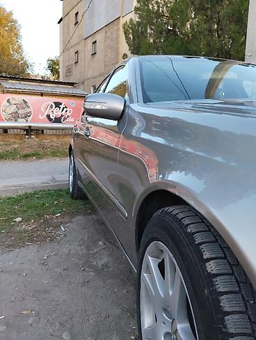 мд регион: Mercedes-Benz E-Class: 2003 г., 3.2 л, Автомат, Бензин, Седан — 4