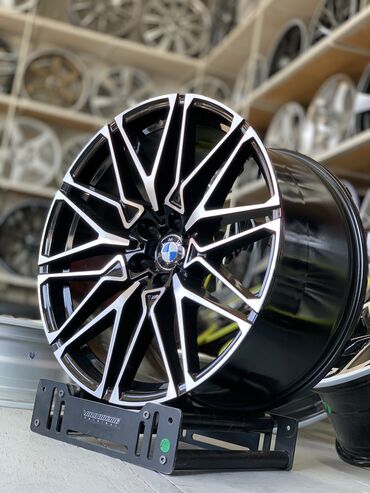 диски бмв bbs: Литые Диски R 21 BMW, Комплект, отверстий - 5