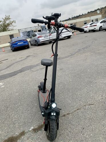 Elektrikli samokatlar: İşlənmiş Elektrik samokat 10", > 1000 Vt, > 45 km/s, Ünvandan götürmə — 1