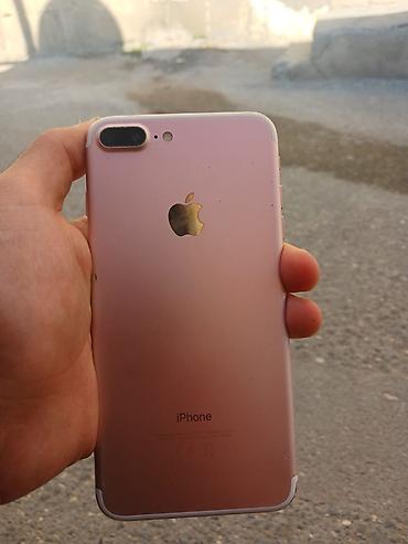 IPhone 7 Plus, Rose Gold, Barmaq izi lalafo.az -da IPhone 7 Plus, Rose Gold, Barmaq izi