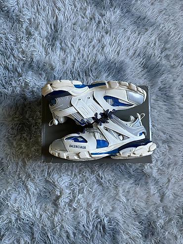 трековая обувь: Кроссовки, 38, Balenciaga, Новый, цвет - Белый — 1