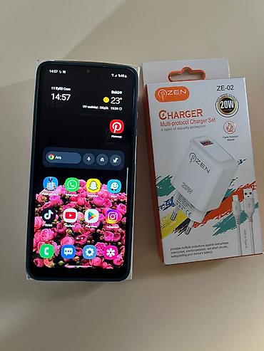 Samsung Galaxy A12, 64 GB, rəng - Qara, Sensor