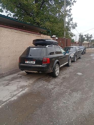 Audi: Audi A6 allroad: 2000 г., 2.5 л, Механика, Дизель, Универсал — 1
