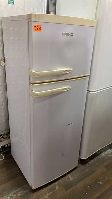 Soyuducular: 2 qapılı Beko Soyuducu Satılır, rəng - Ağ