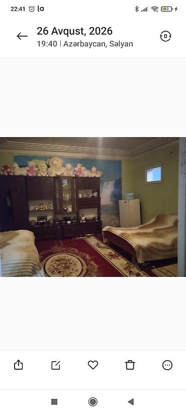 ukrainski kruqda kiraye evler: Kirayə mənzil – Salyan şəhəri, H.Əliyev küçəsi • Plan: 2 otaq + — 2