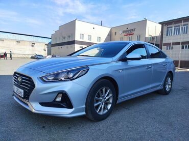 фит газ: Hyundai Sonata: 2017 г., 2 л, Автомат, Газ, Седан