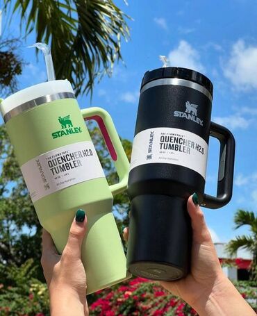 комнатные цветы на продажу: 💧 Термокружка Stanley – стиль и функциональность на каждый день! 🚶‍♀️